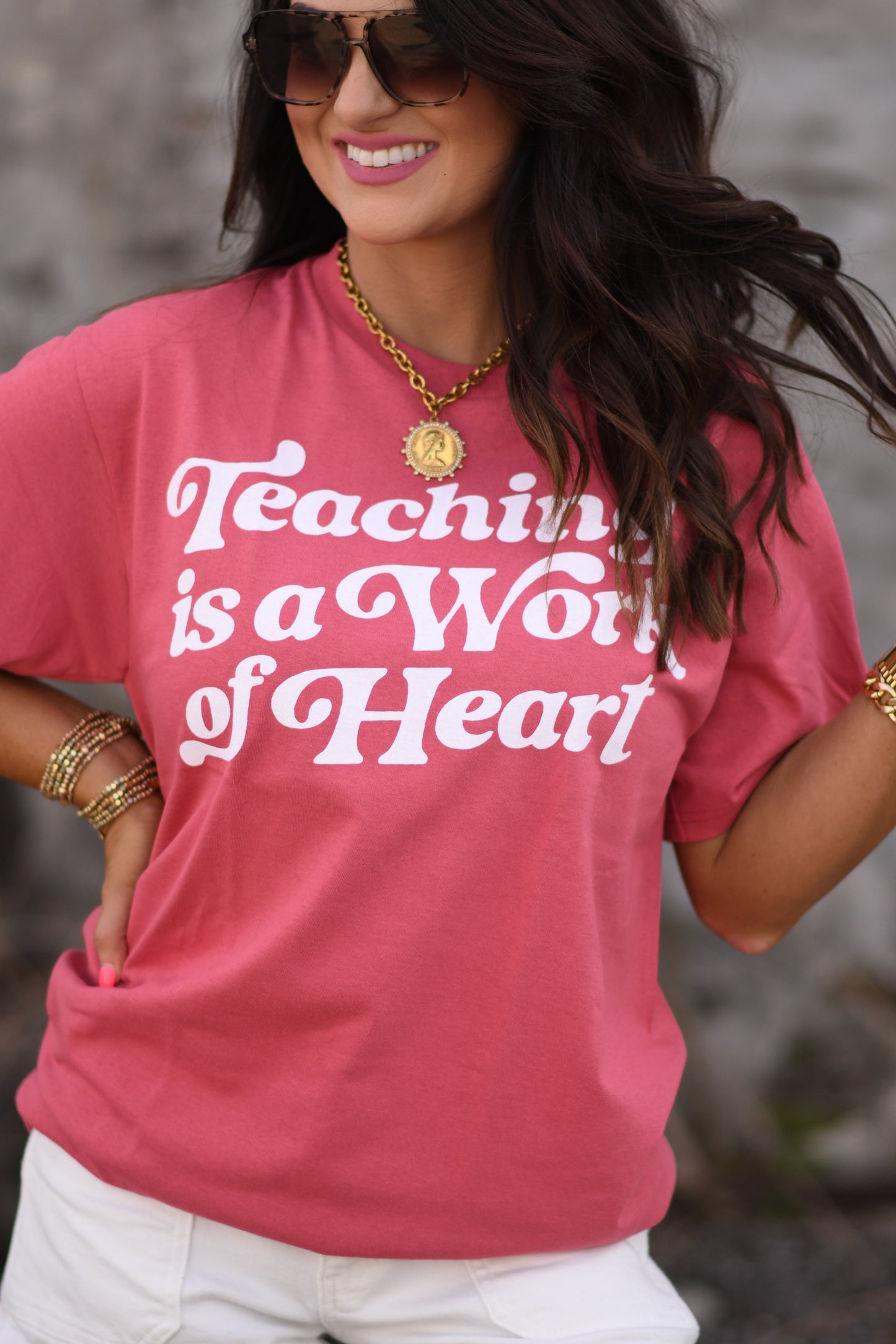 Teaching Is A Work Of Heart