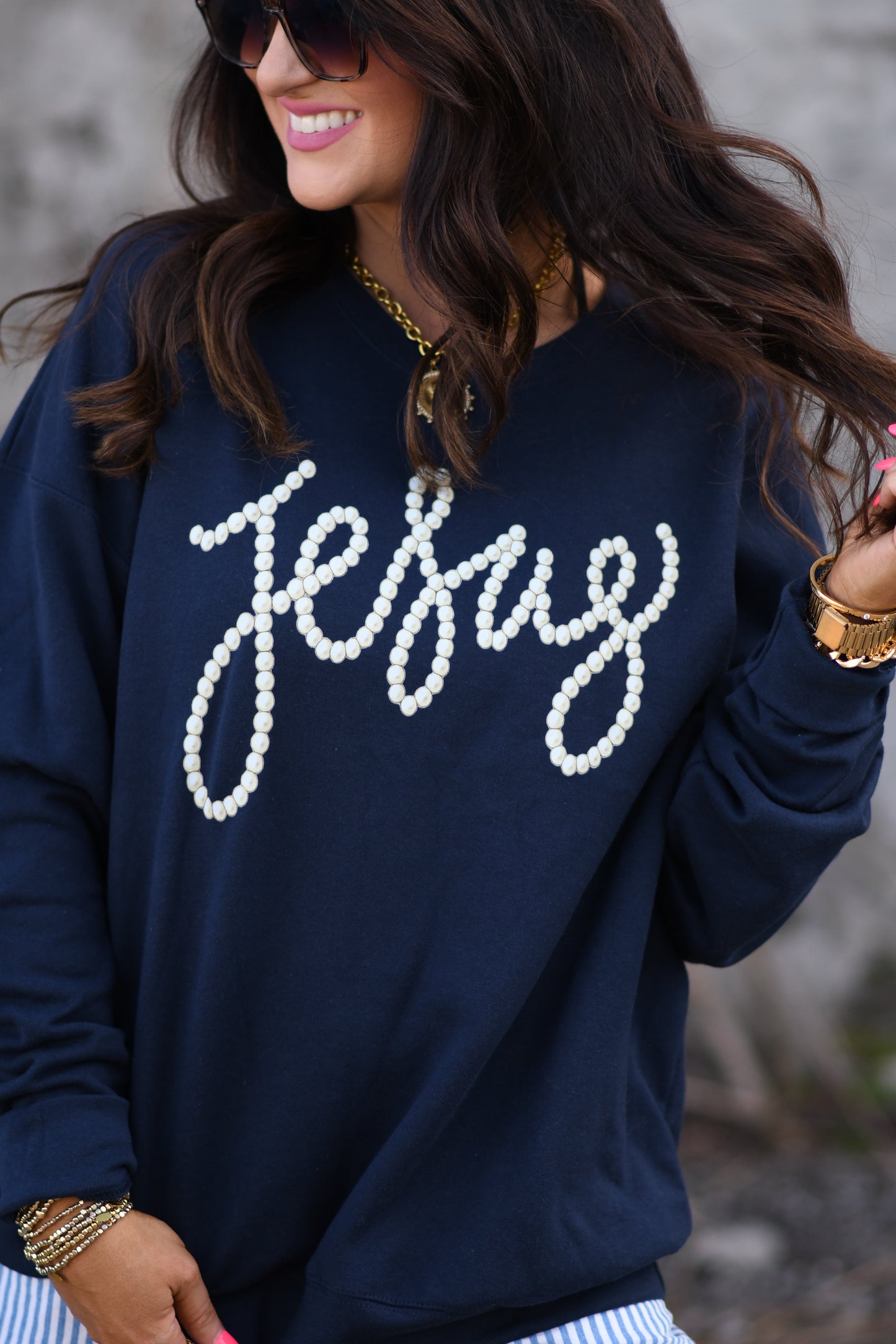 Jesus Pearl Sweatshirt/Tee