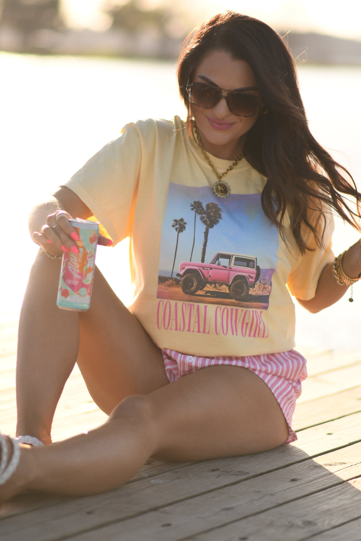 Coastal Cowgirl Tee