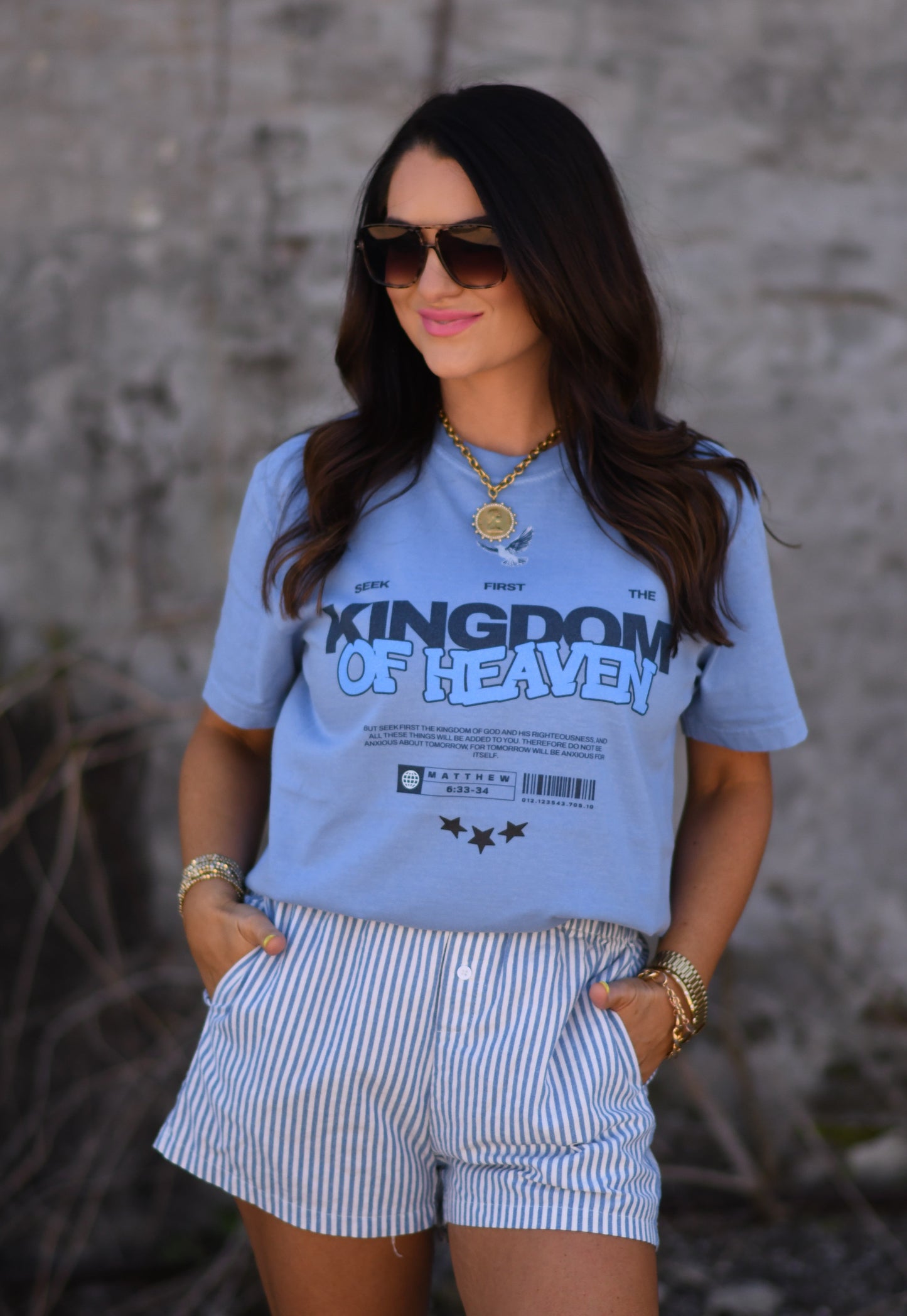 Kingdom Of Heaven Receipt Tee