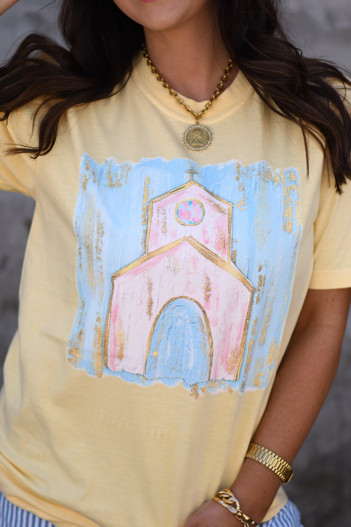 Church Swatch Tee