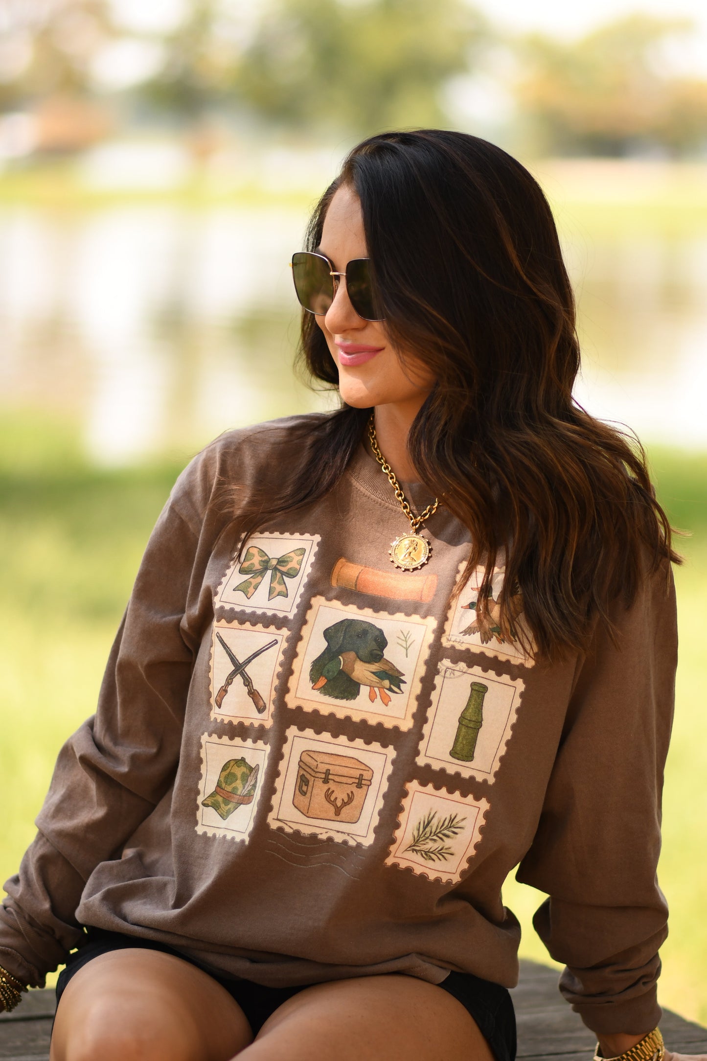 Hunting Stamps Tee / Long Sleeve