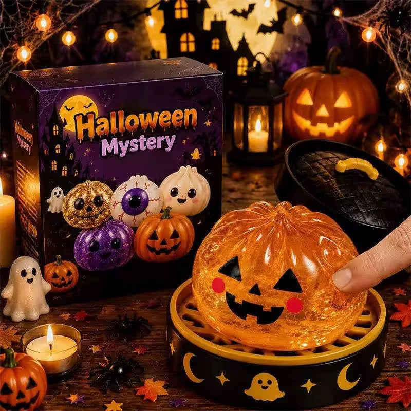 Mystery Halloween Dumplings *PRE ORDER* Mid August Shipment