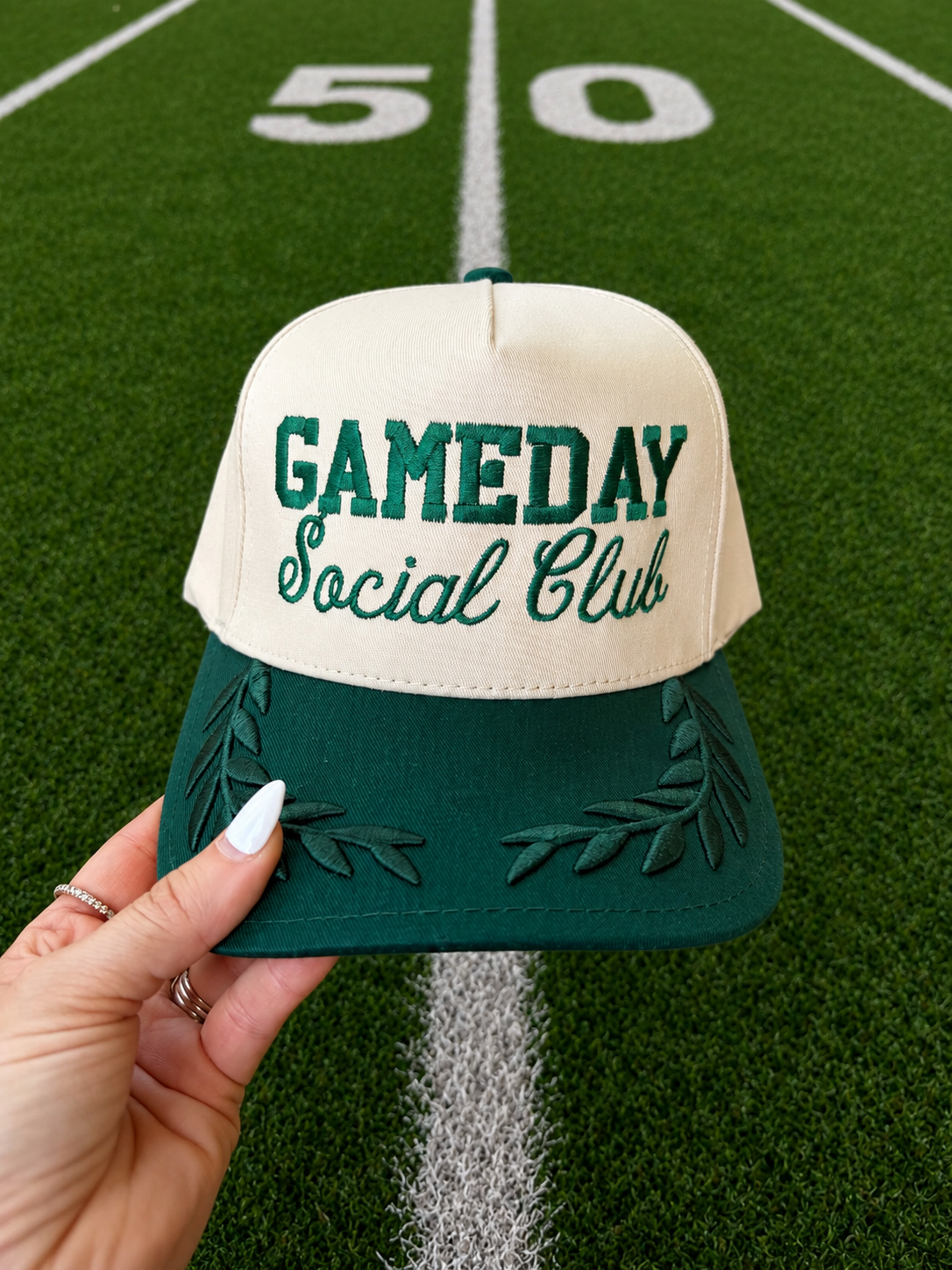 RTS Gameday Social Club Leaf Hat