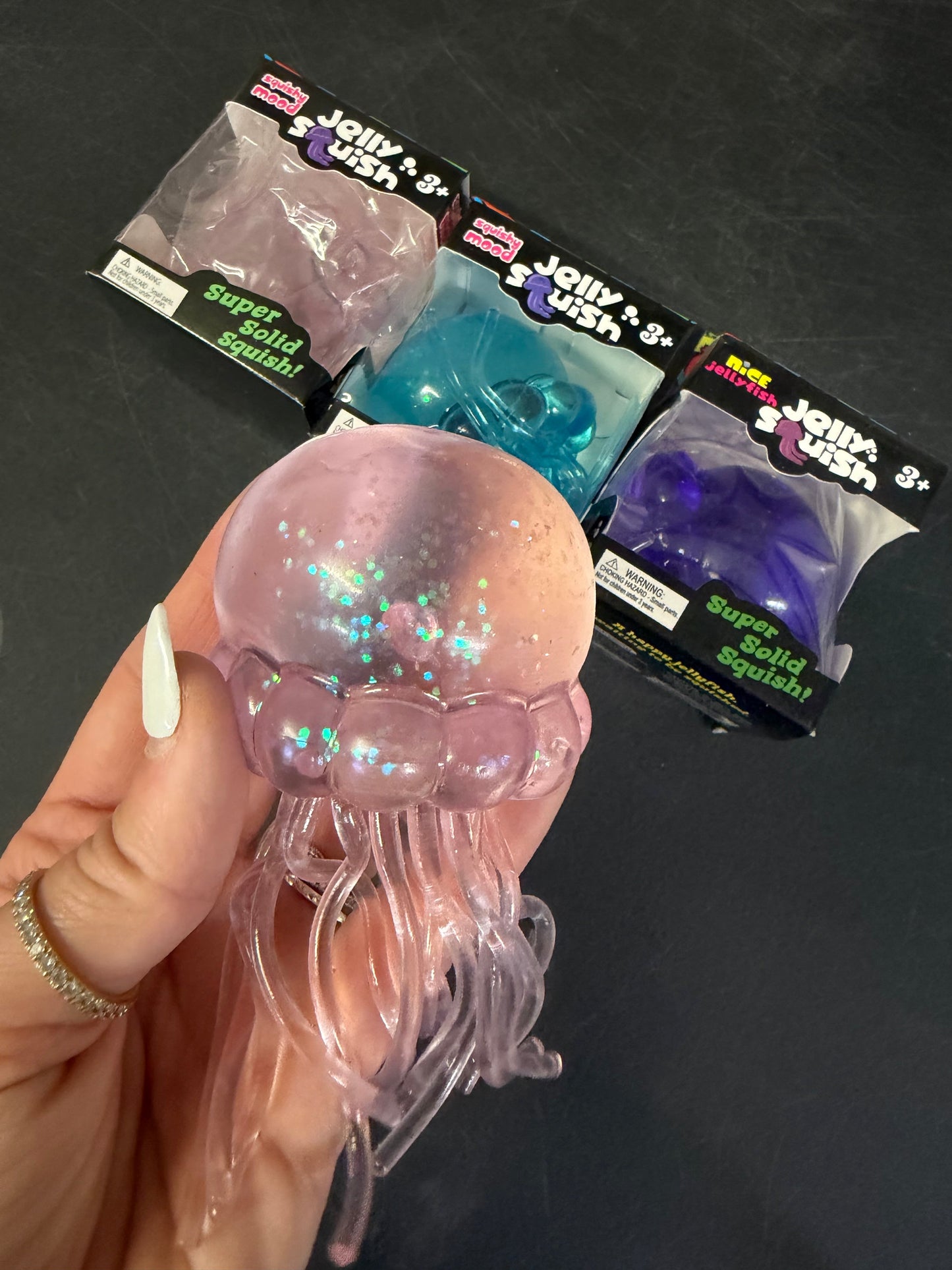 Jelly Fish Squishy *READY TO SHIP*