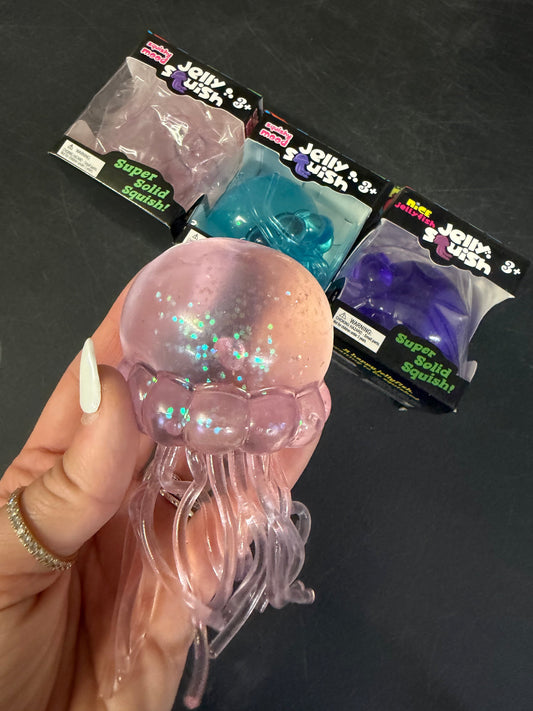 Jelly Fish Squishy *READY TO SHIP*