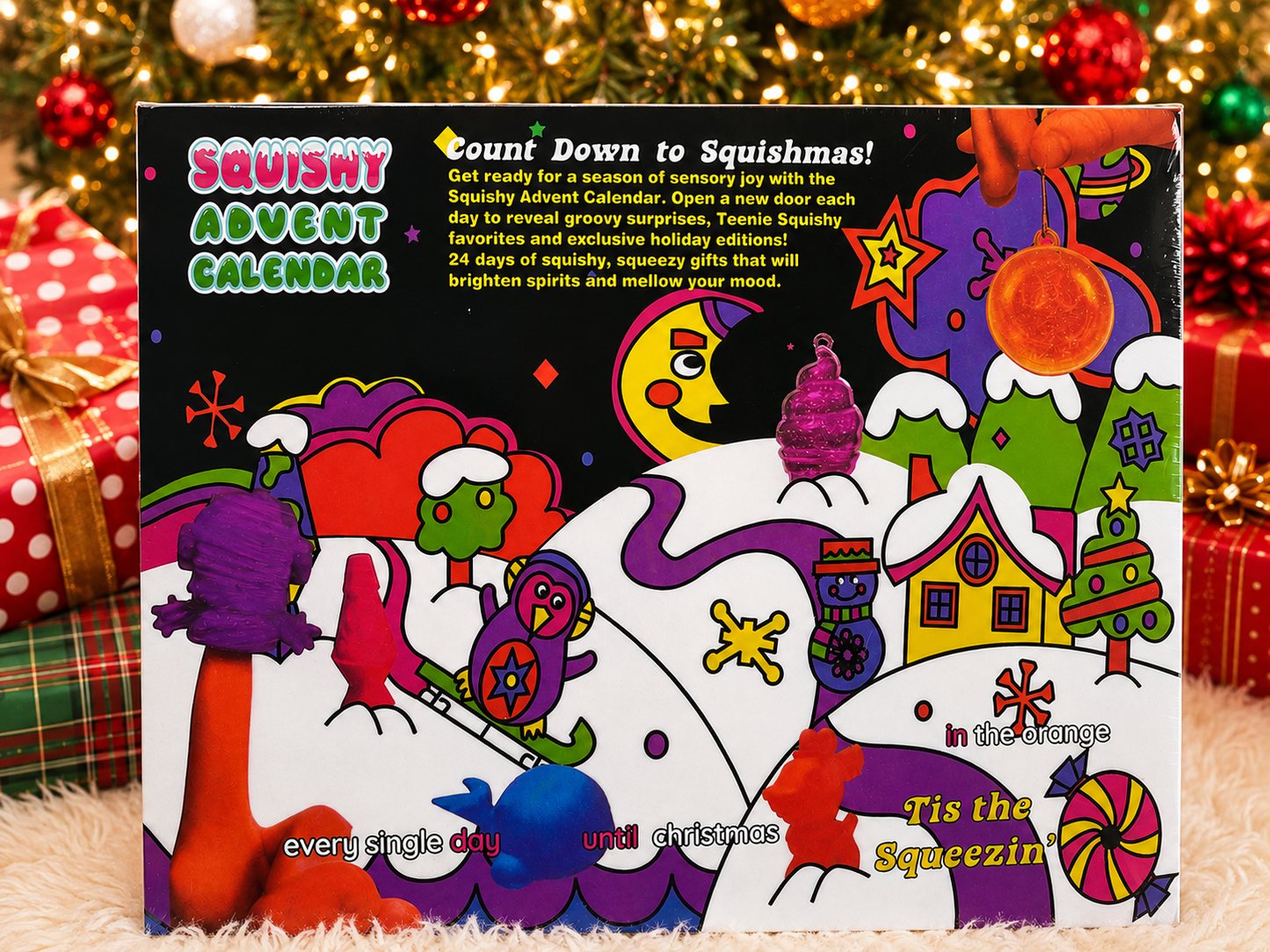 Squishy Advent Calendar *PRE ORDER* *Late September Shipment*