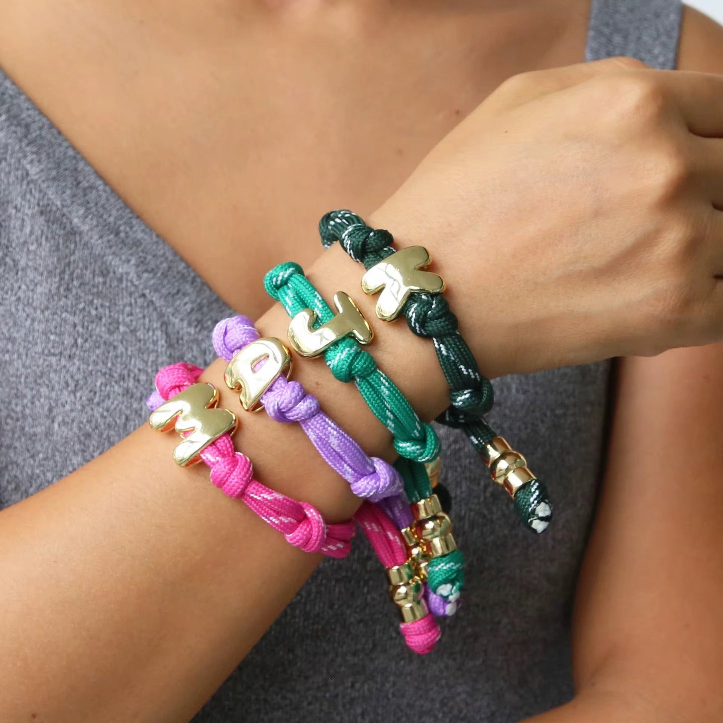Custom Cord Bracelet *PRE ORDER*