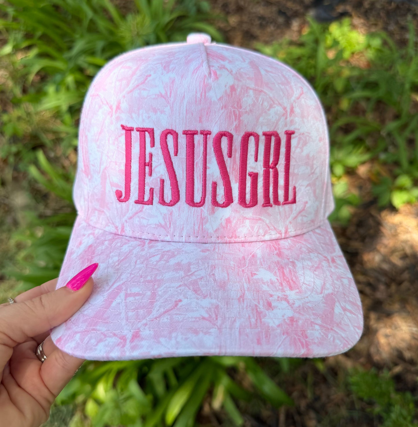 RTS JESUSGRL Camo Hats