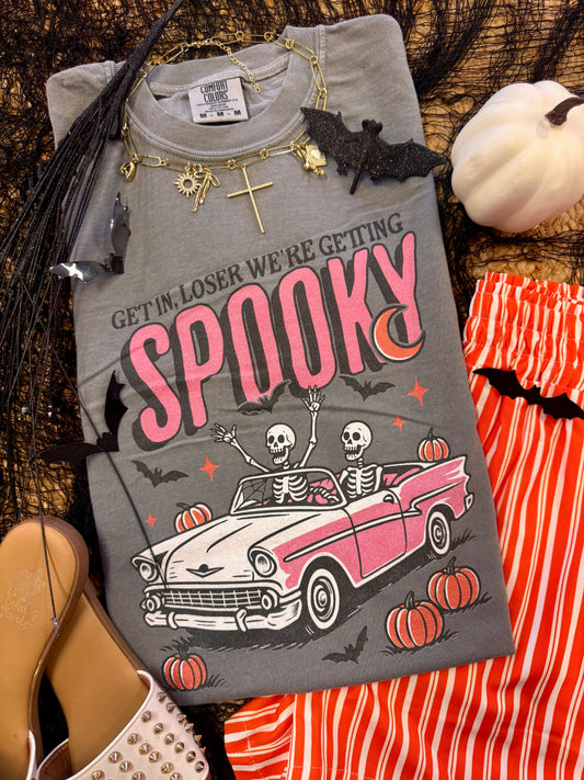 Get In Loser, We’re Getting Spooky Tee