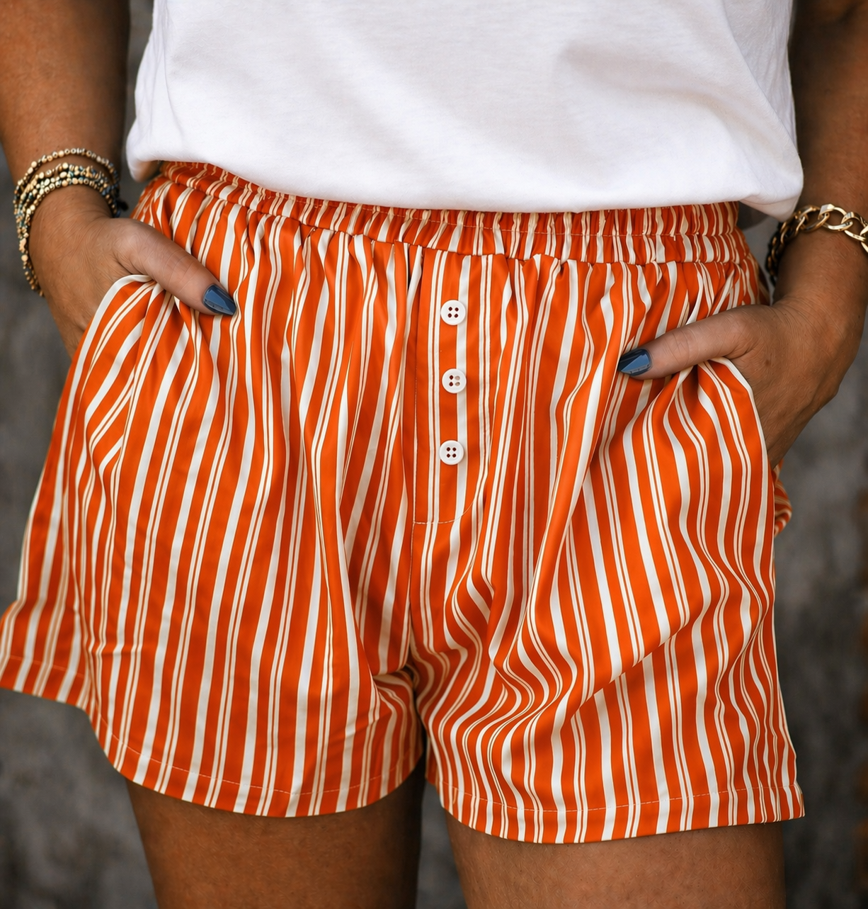 Striped Shorts - New Colors *Pre Order* ROUND 6