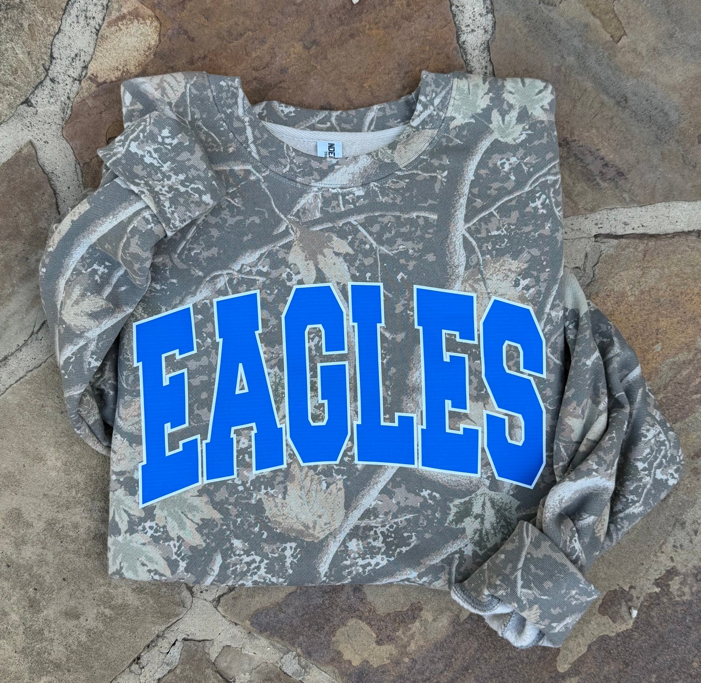 Custom Wooded Camo Sweatshirts