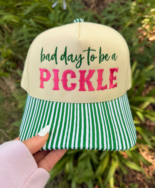 Bad Day To Be A Pickle Hat