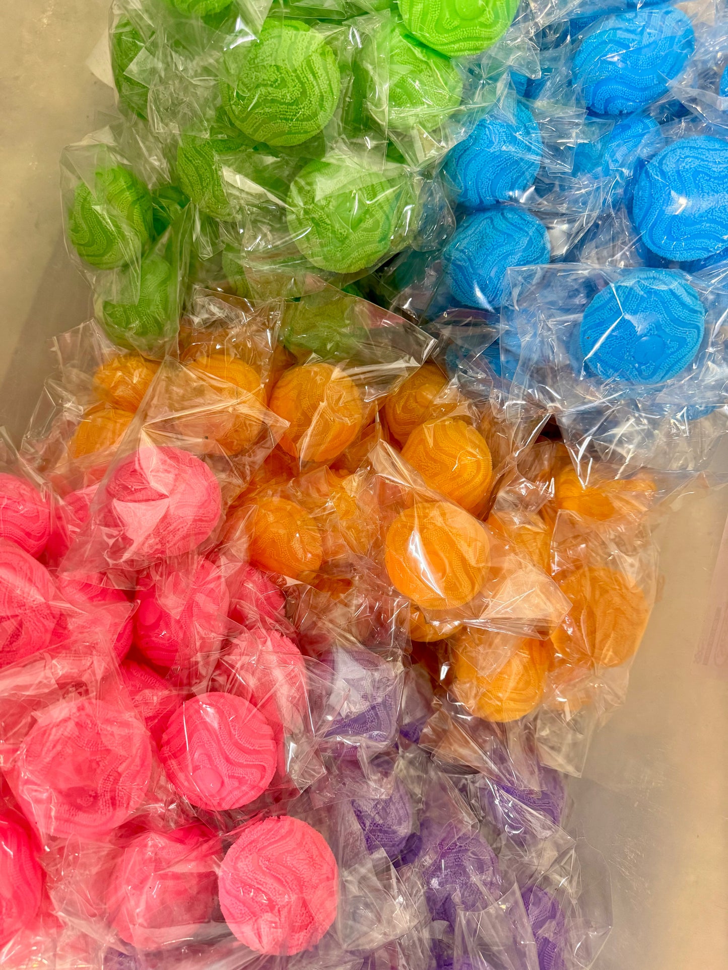 *SALE* Wavy Fuzz Ball Squishy - READY TO SHIP