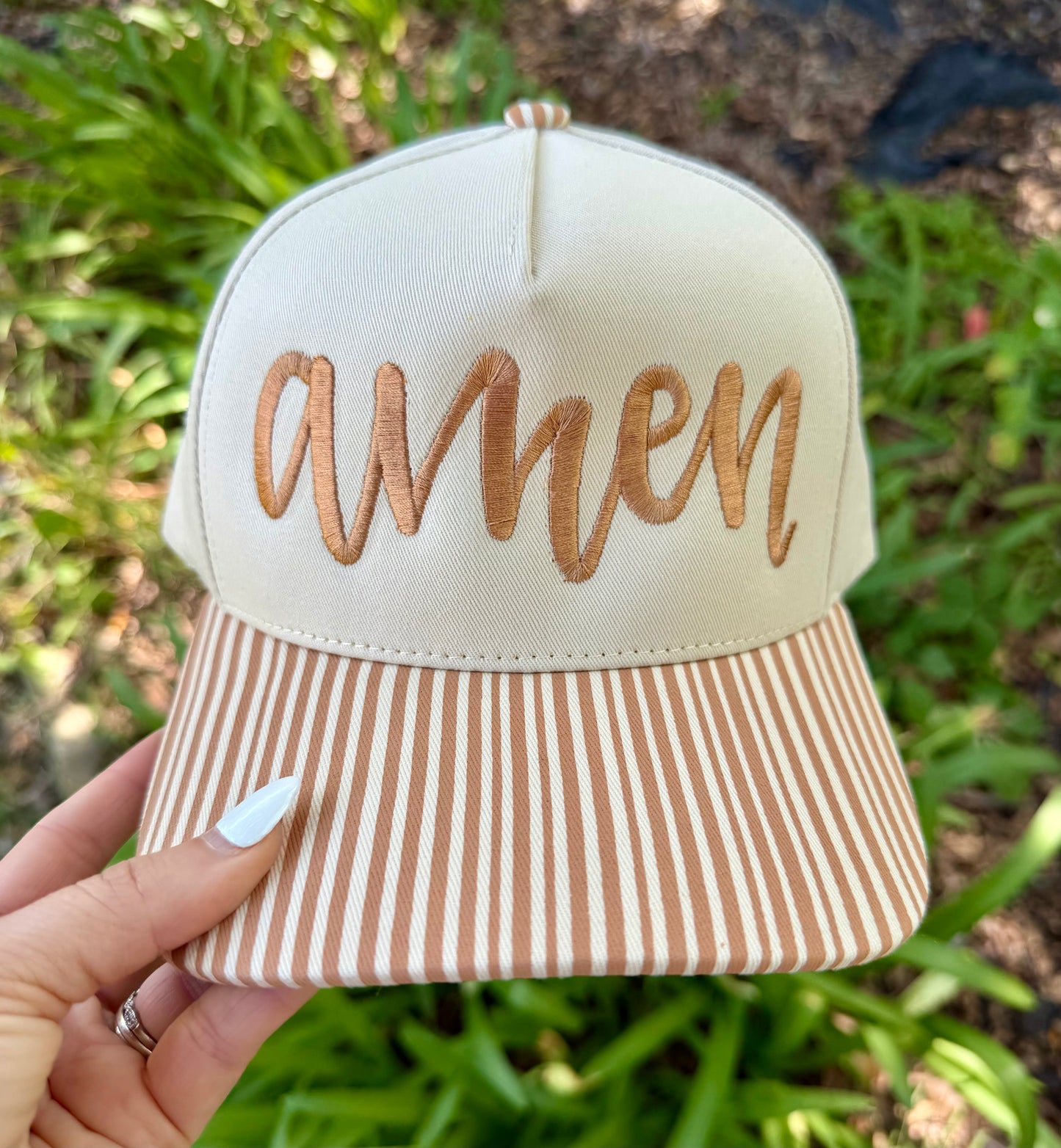 RTS Amen Stripe Hat