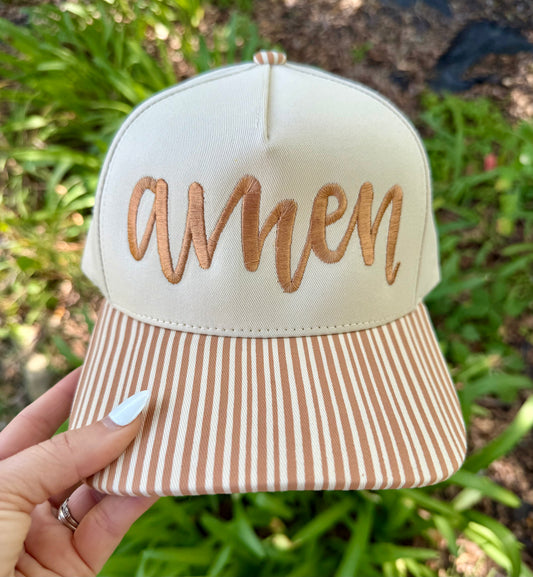 RTS Amen Stripe Hat