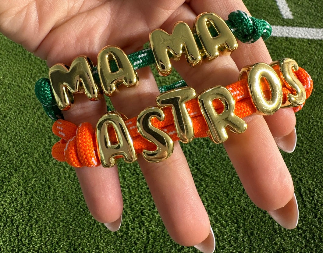 Custom Cord Bracelet *PRE ORDER*