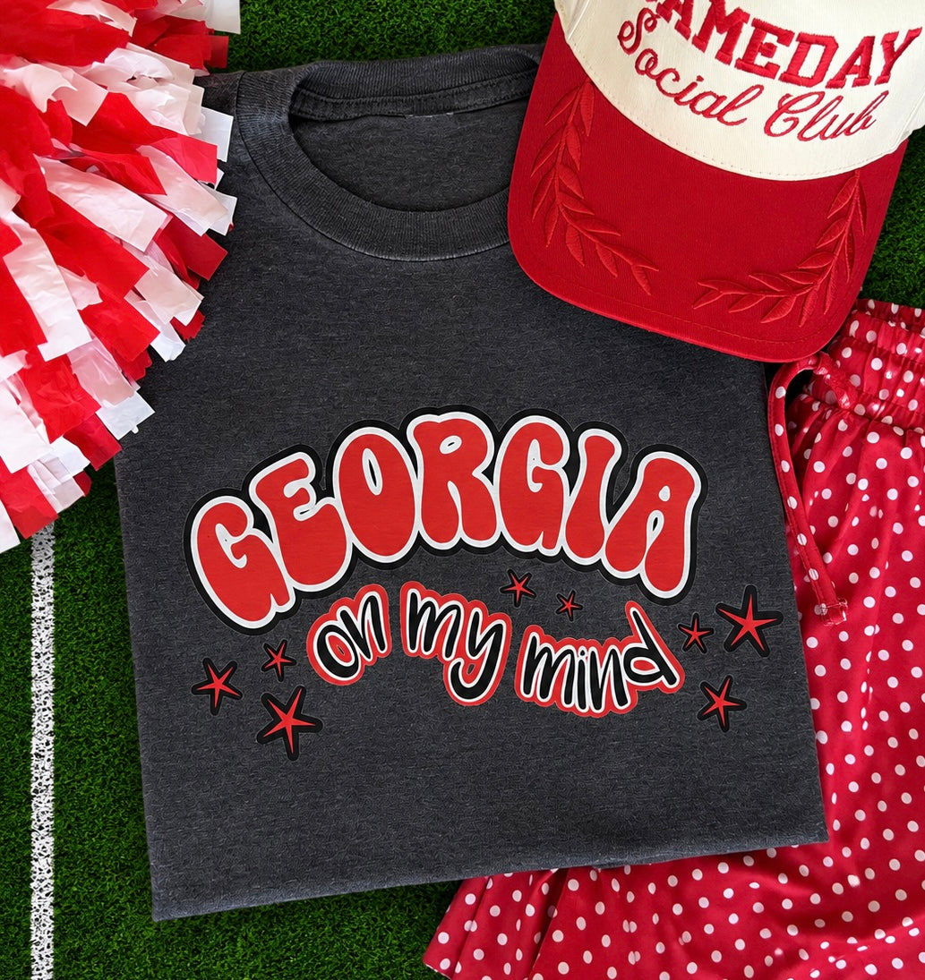 Georgia On My Mind Tee