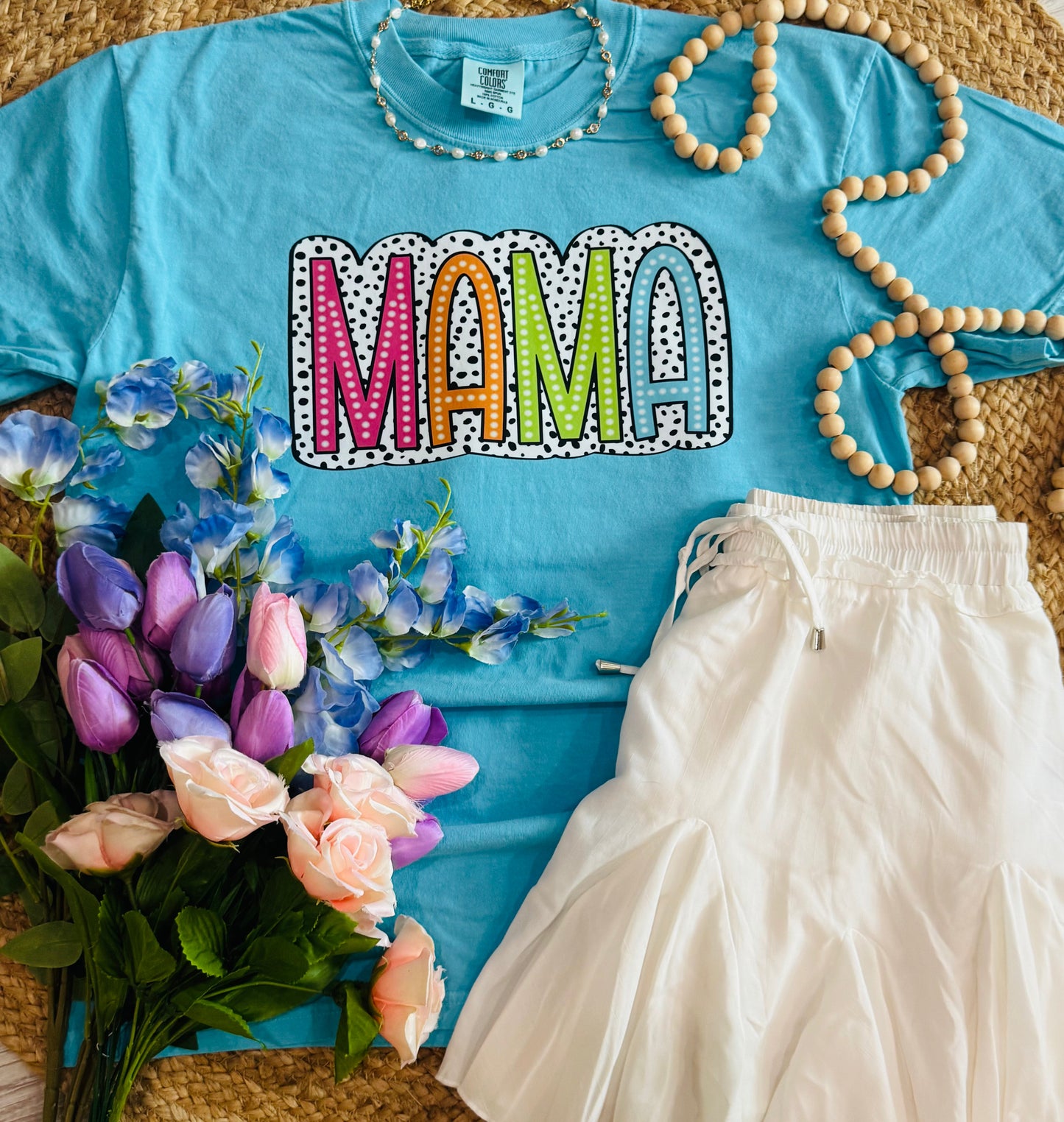 Mama Dalmatian Tee