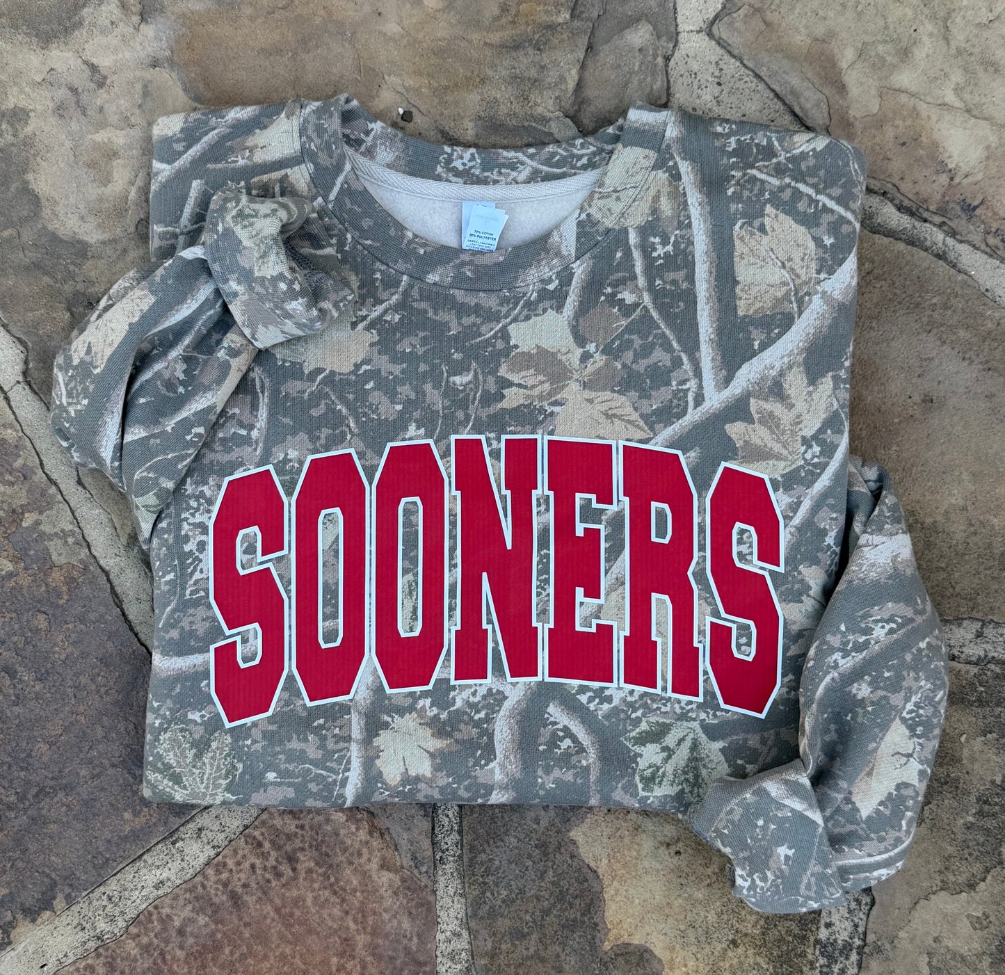 Custom Wooded Camo Sweatshirts