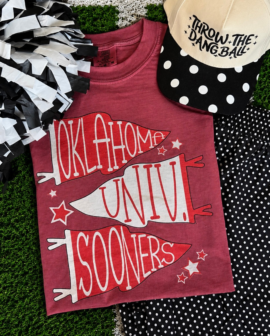 Oklahoma Flags Tee