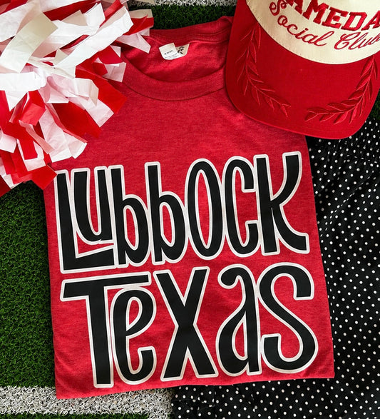 Lubbock Texas Tee