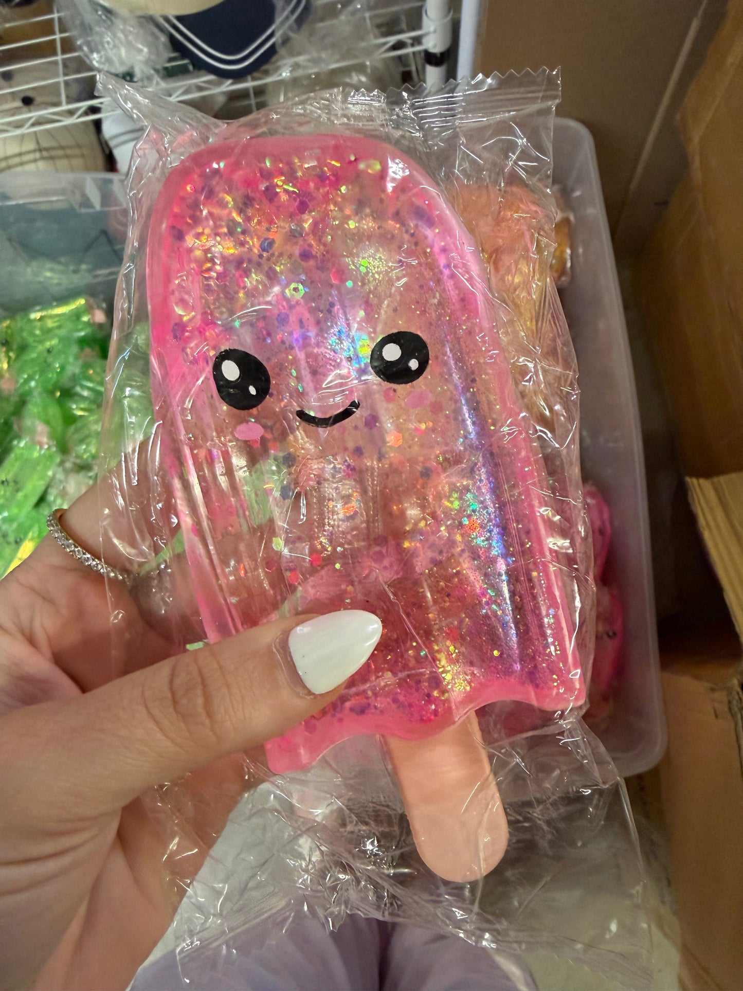 Popsicle Squishy *PRE ORDER* Late July Shipment