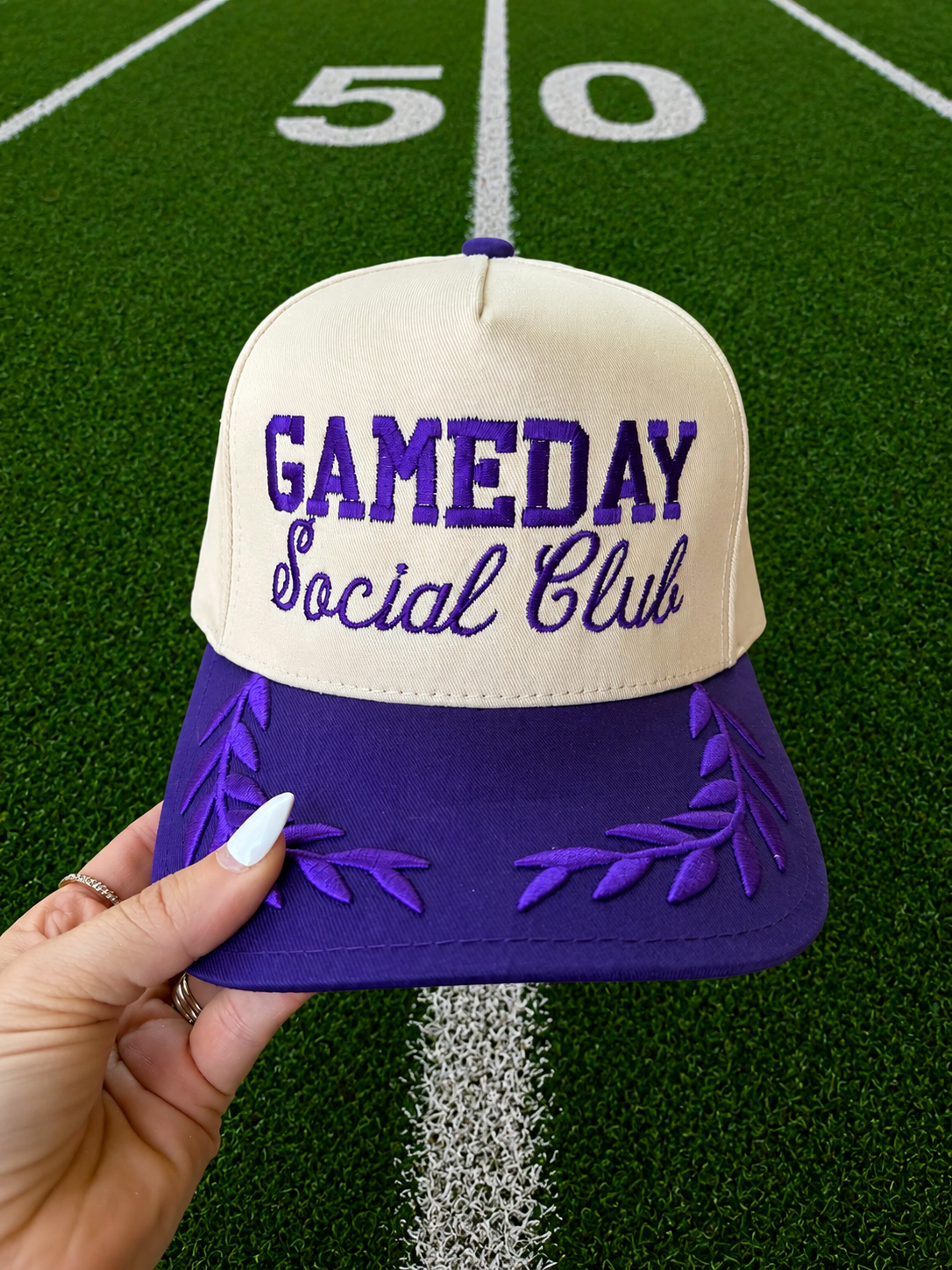 RTS Gameday Social Club Leaf Hat
