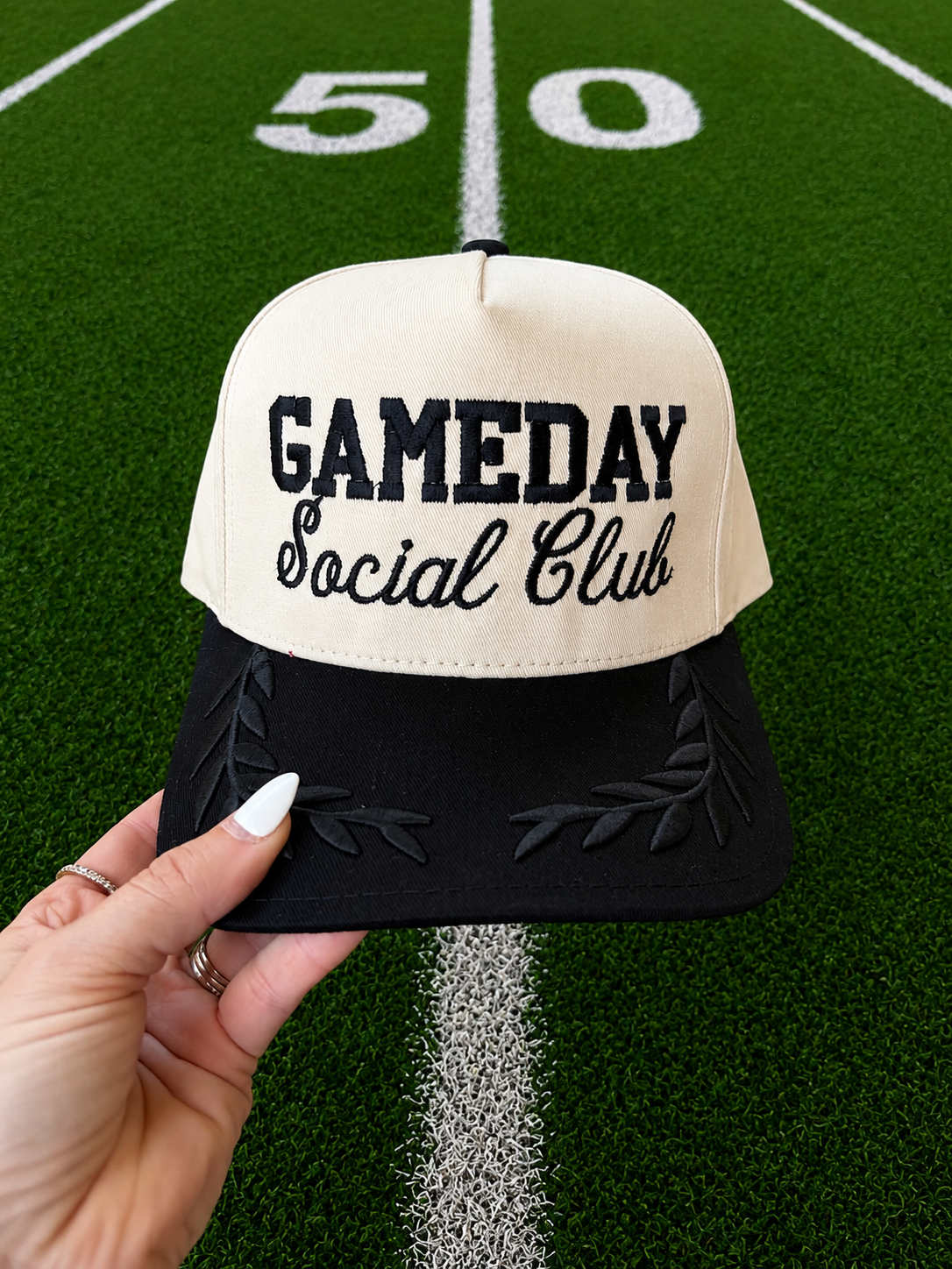 RTS Gameday Social Club Leaf Hat