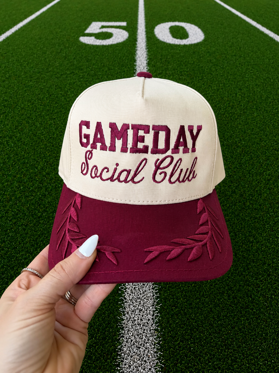 RTS Gameday Social Club Leaf Hat