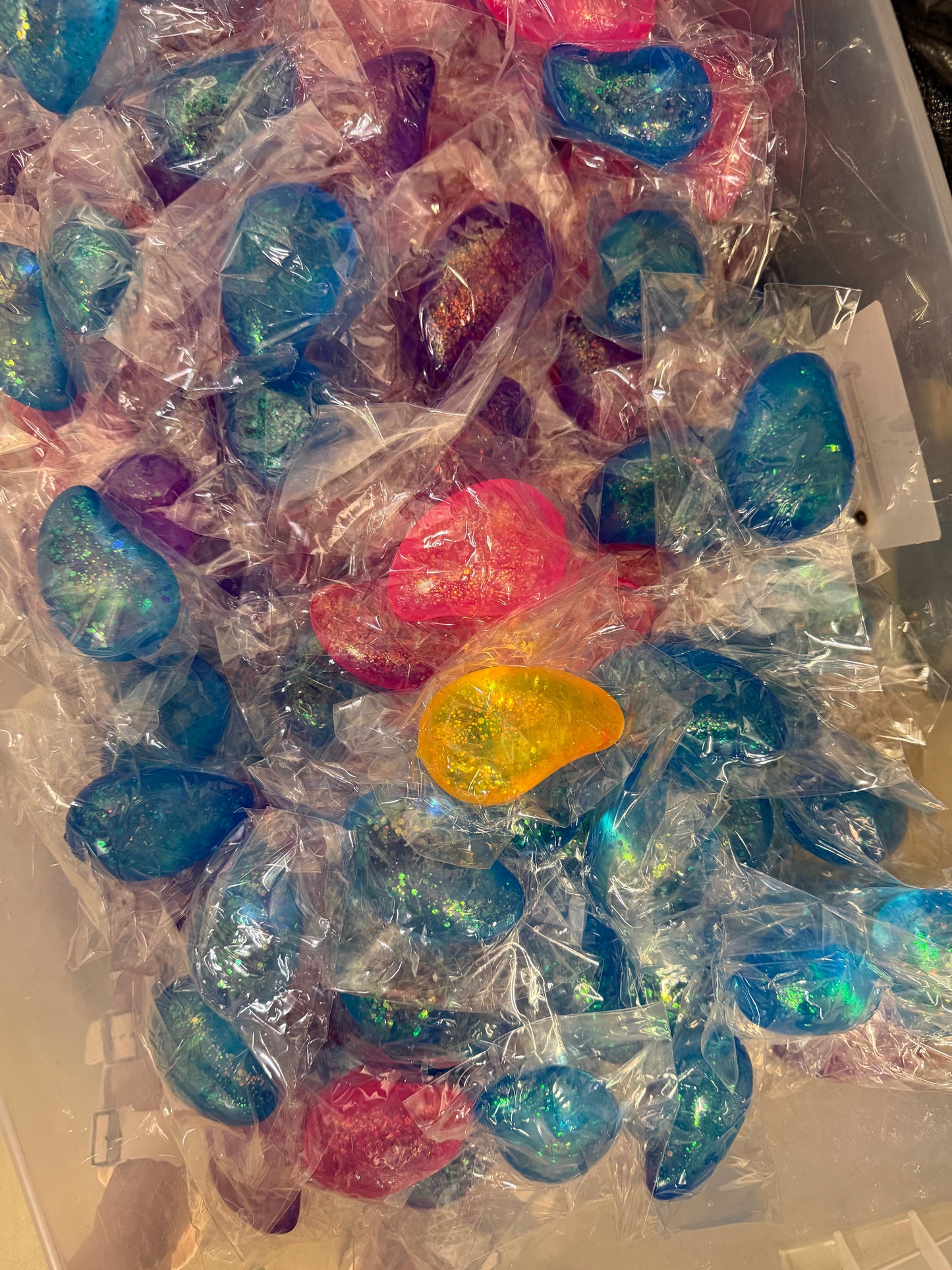 *SALE* RTS Glitter Dream Drop Squishy