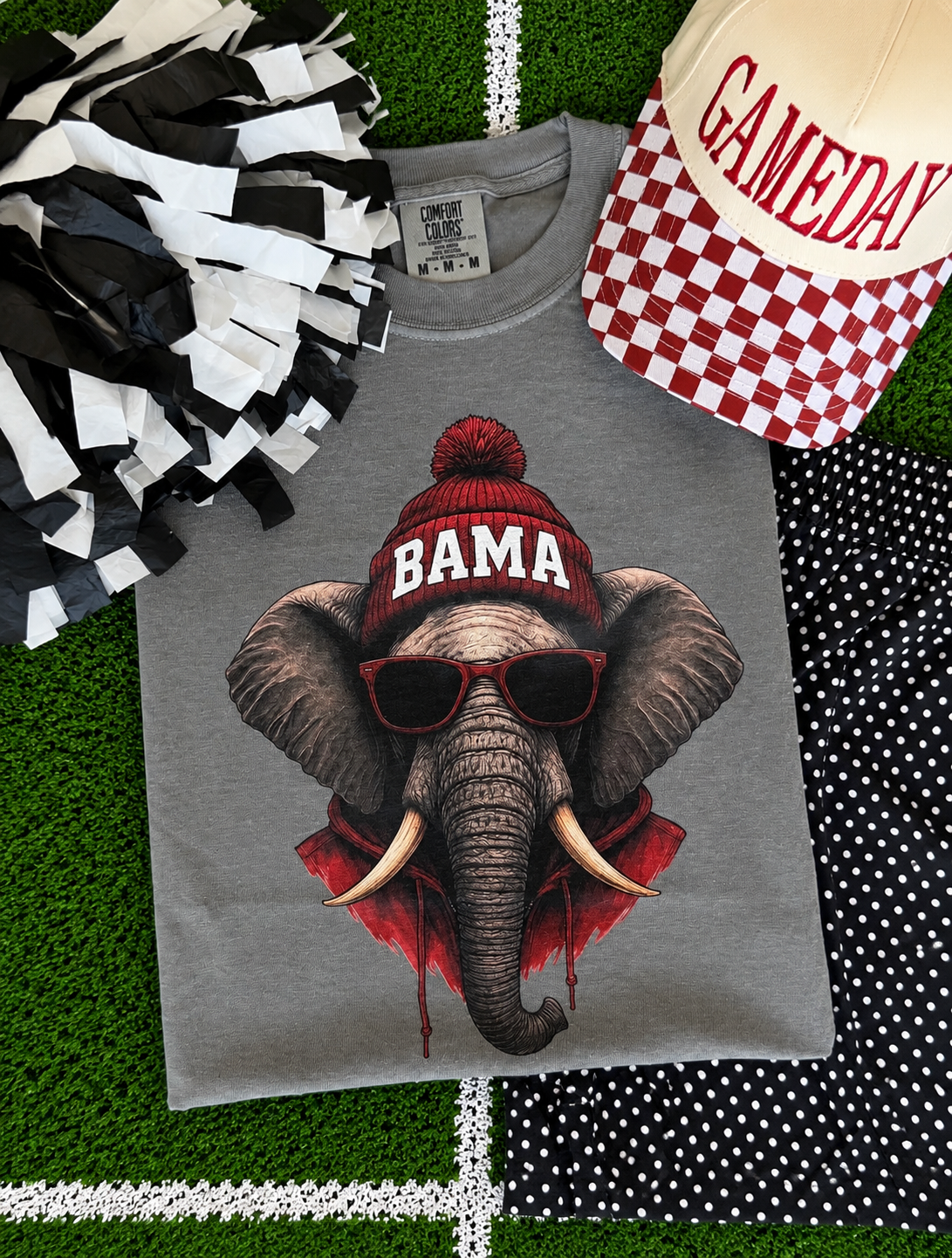 Bama Cool Mascot Tee