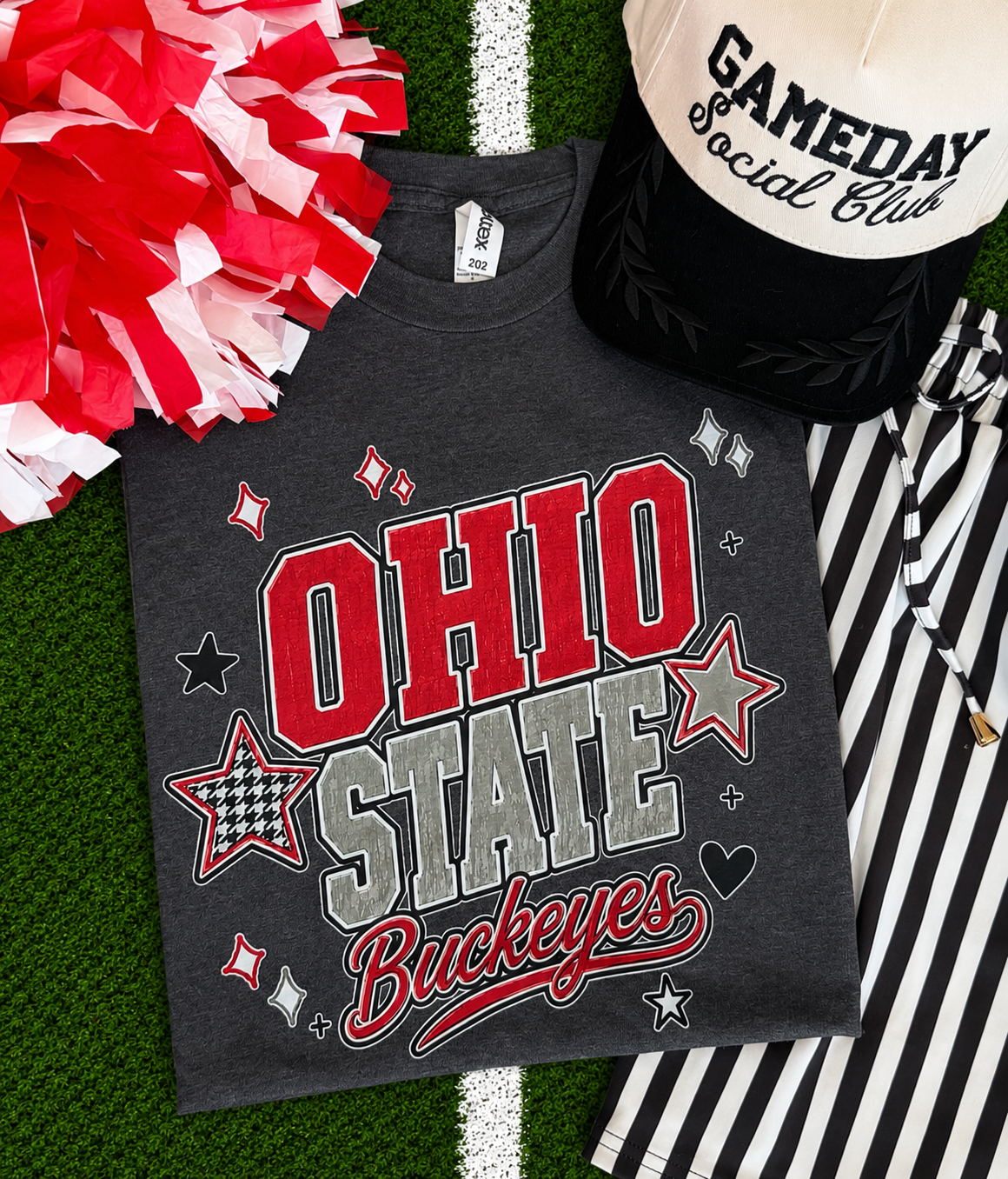 Ohio State Stars Tee
