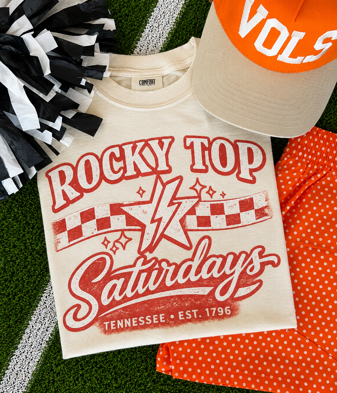 Rocky Top Saturdays Tee