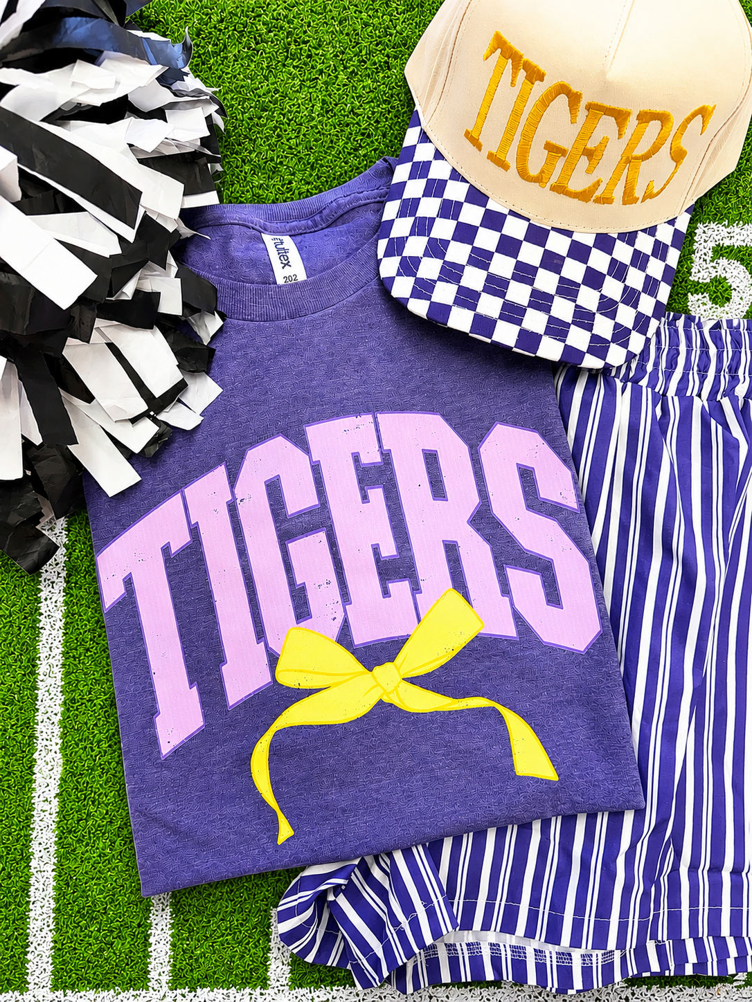 Tigers Bow Tee