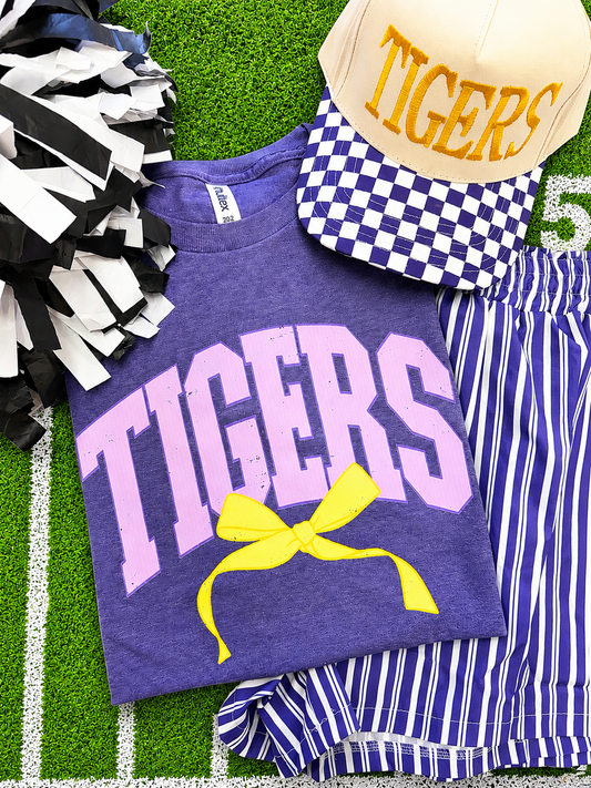 Tigers Bow Tee