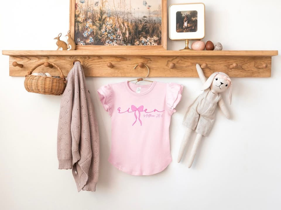 E8 - Flutter Sleeve Youth