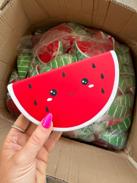 Watermelon Face Squishy *READY TO SHIP*