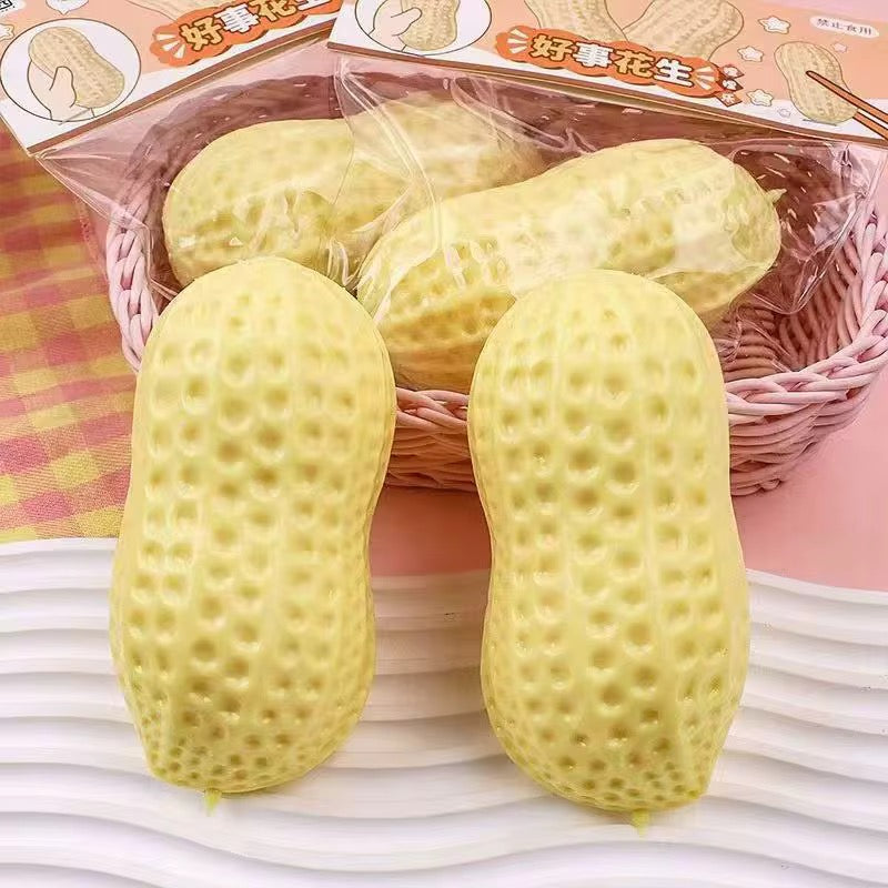 Peanut Squishy *READY TO SHIP*