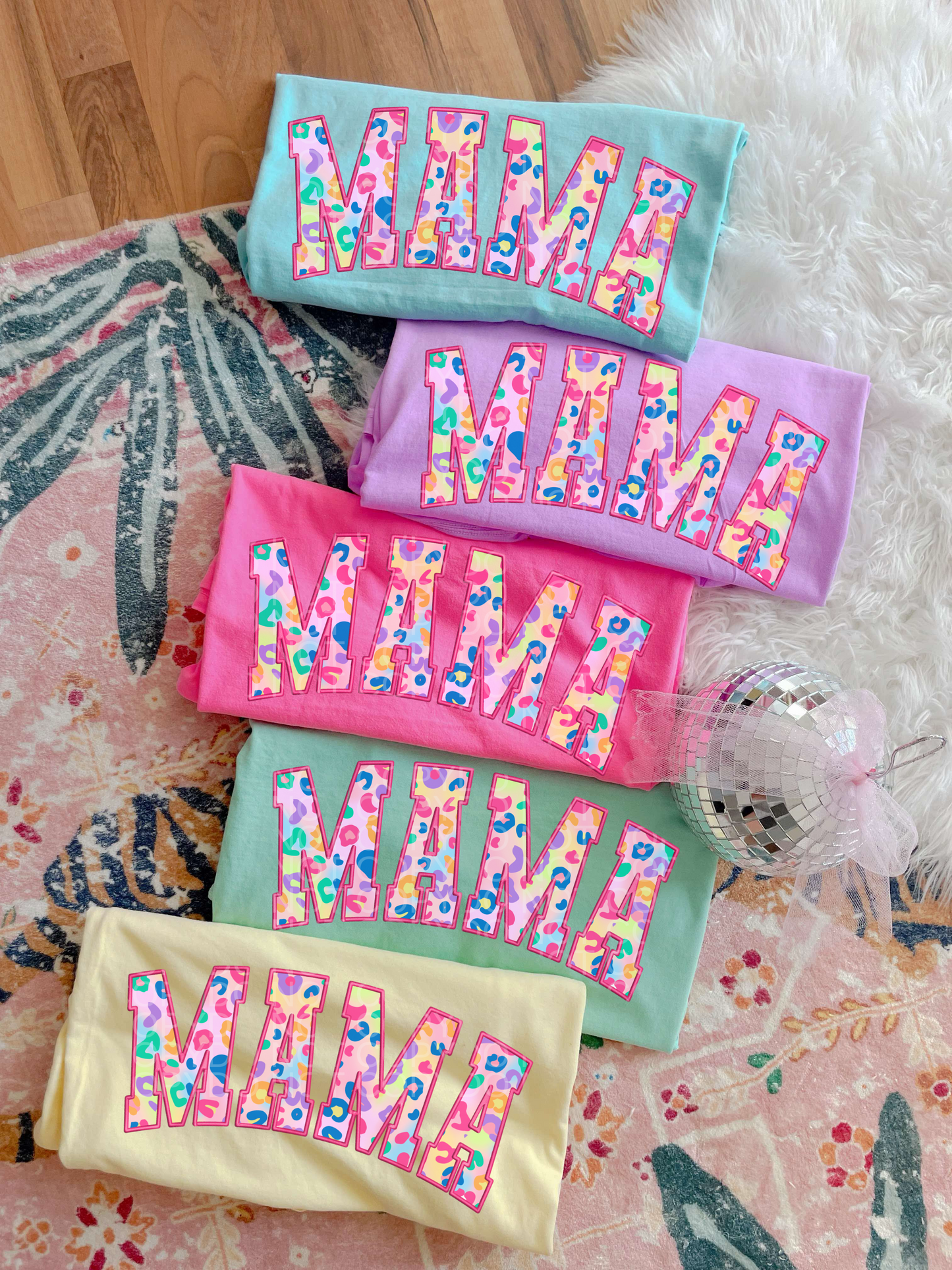 Pastel Leopard - Multiple names