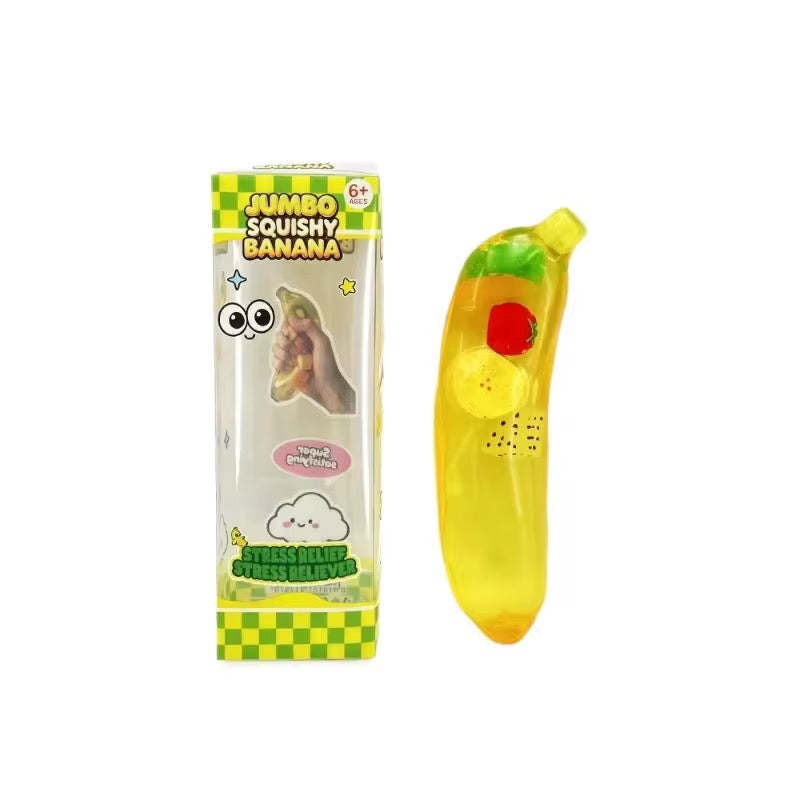 Fruit Vaseline Banana Squishy *PRE ORDER - Late October Shipment*