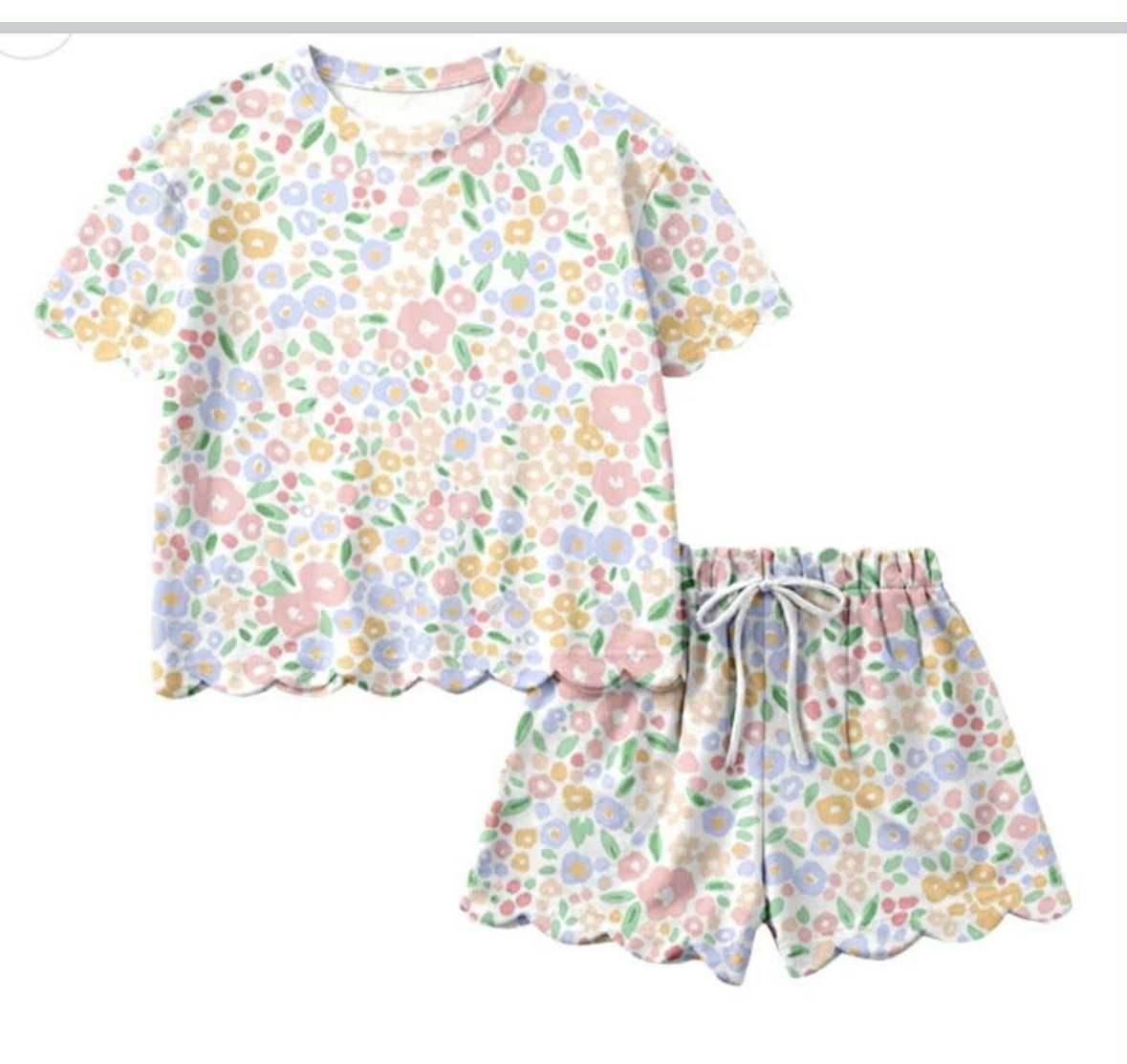 Floral Little Lounger Set