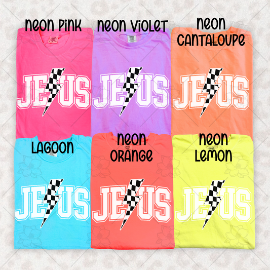 Jesus Checkered