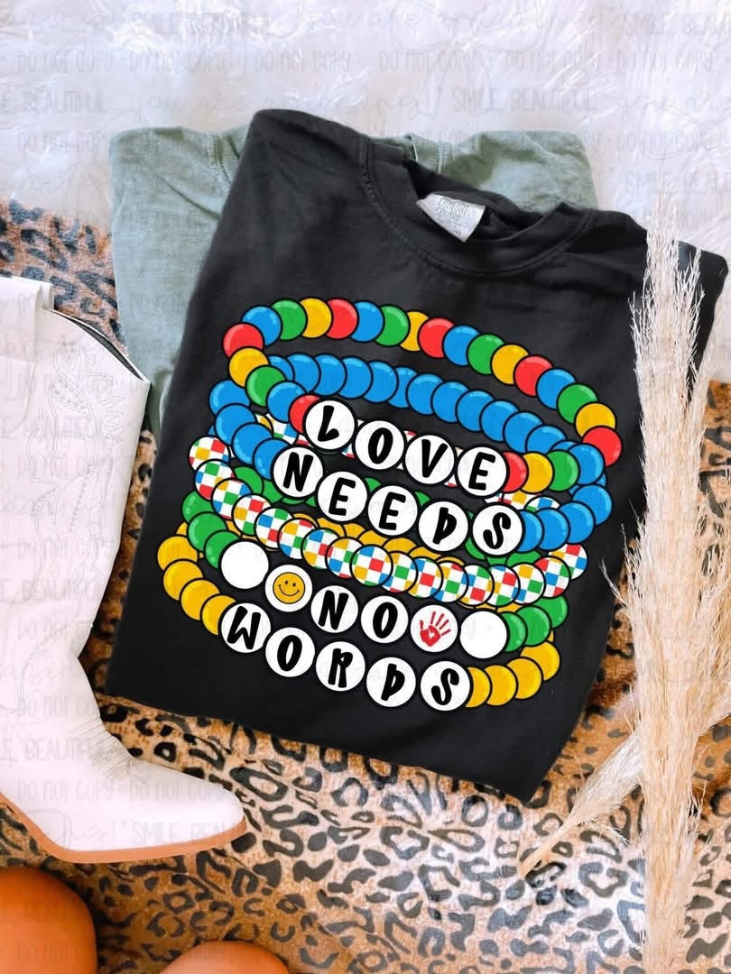 Love needs no words - Multiple Styles