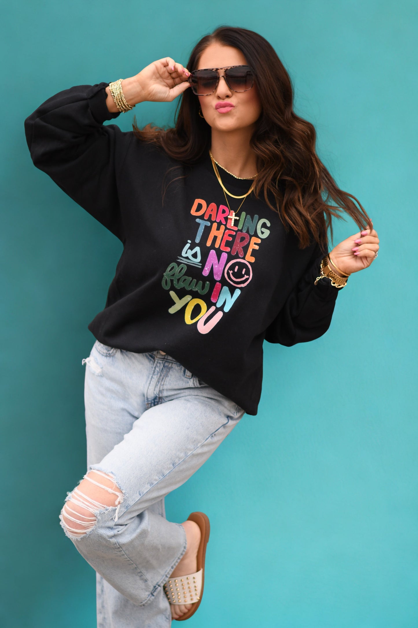 Darling There Is No Flaw In You Tee/Sweatshirt
