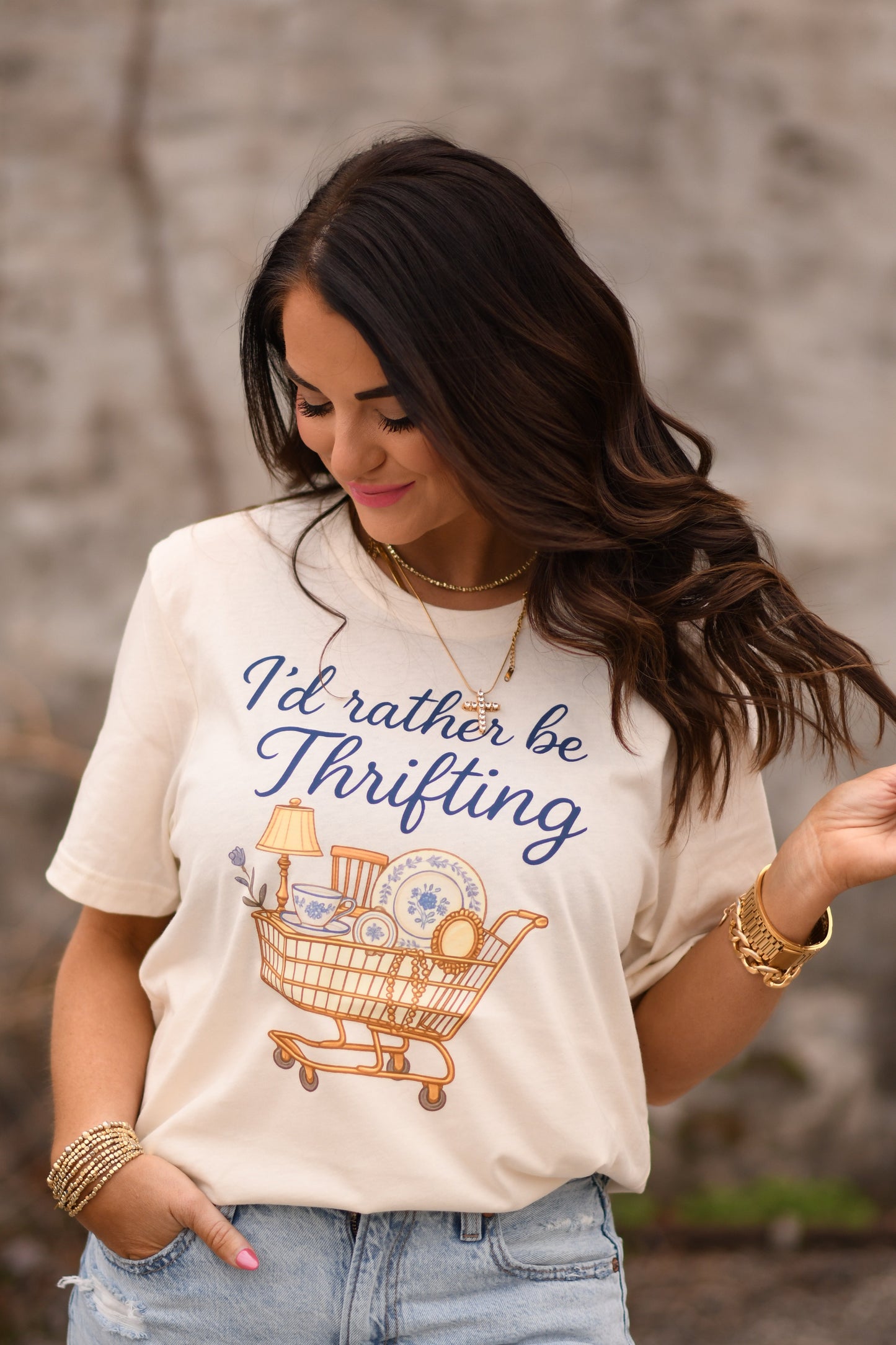 I’d Rather Be Thrifting Tee