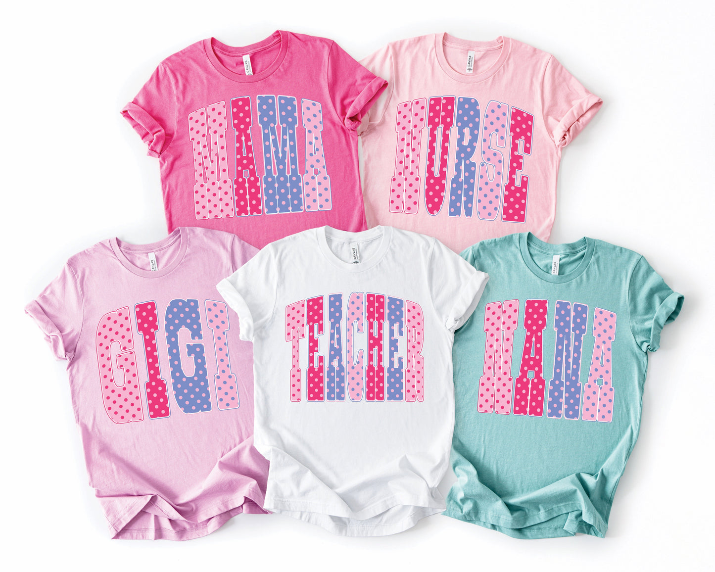 Polka Dot Name *WEEKEND SALE*