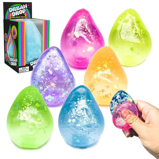 *SALE* RTS Glitter Dream Drop Squishy