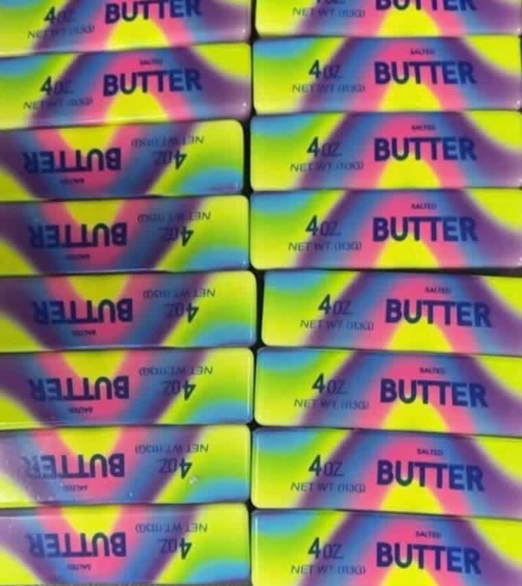 *SALE* Rainbow Butter Squishy *READY TO SHIP*