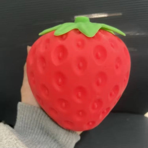 Large Strawberry Squishy - READY TO SHIP